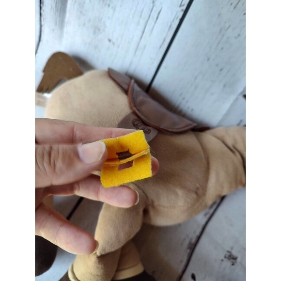 Bullseye Horse Plush Disney Pixar Toy Story Stuffed Animal With Saddle 13" - Picture 5 of 11
